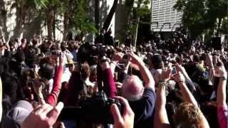 Paul McCartney star on walk of fame Feb. 9th 2012