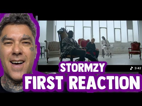Rapper FIRST time REACTION to STORMZY ft ED SHEERAN, BURNA BOY “Own It”