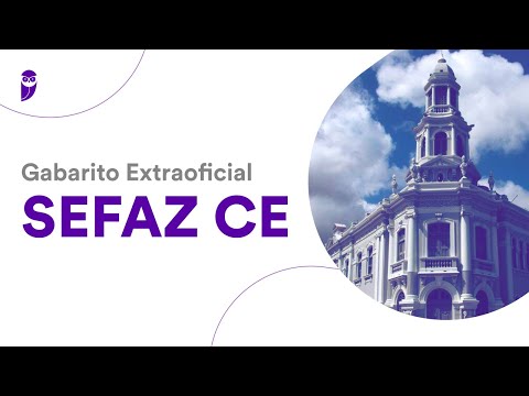 Gabarito Extraoficial SEFAZ CE