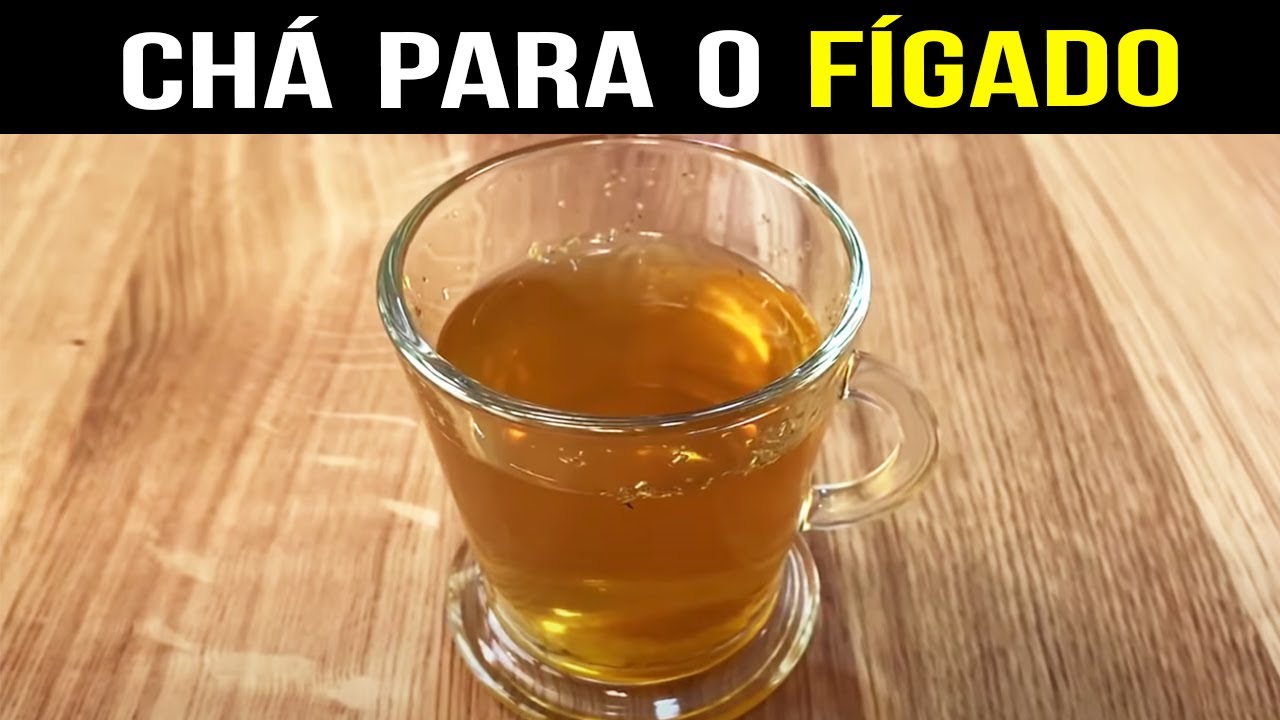 CHÁ para o FÍGADO - PODEROSO, DETOX, Contra Gordura e Inflamação