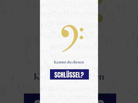 🎼 Musiktheorie Quiz: Der Bassschlüssel