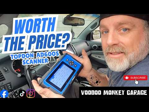 TOPDON Upgraded AD600S OBD2 Scanner, Diagnostic Tool, ABS SRS Transmission Engine Code Reader, 9 Reset Services Scan Tool, Oil/Brake/BMS/SAS/DPF/TPMS/ETS Reset, Injector Coding, Lifetime Free Update video review thumbnail