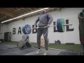 Athletic Training | Bigger Faster Stronger | Olympic Movements