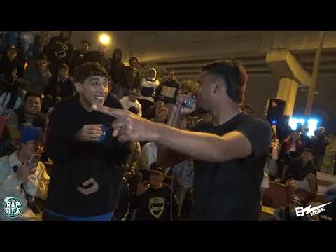 MAGNO SKILL vs CAMARENA -Semifinal- Clasificatoria Regional Lima - Fms x Rapstyle Sjl - 2023