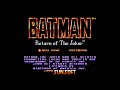 Stage 3 Dangerous Ways Batman Return Of The Joker NES Extended OST