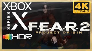 [4K/HDR] F.E.A.R. 2 : Project Origin / Xbox Series X Gameplay