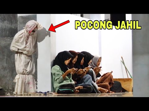 Kompilasi Prank Pocong Terbaik Sepanjang Masa - Lucu Banget mau Ketawa Takut Dosa 🤣