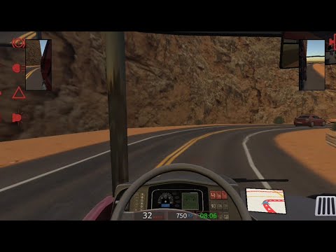 Bus Simulator 17, Los Angeles - Countryside Track 3