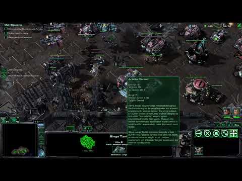 2025 Play Starcraft 2 Mass Recall V8.0.1 Terran Mission 8