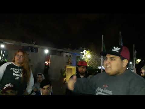 WARRIOR vs PACHE | Semifinales Copa Matanza 2019