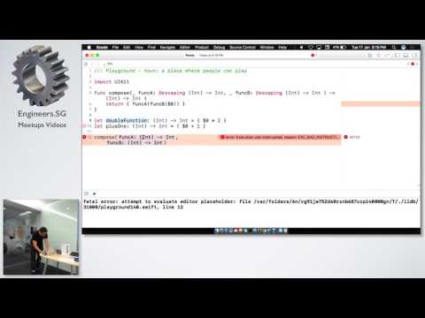 Functional programming with Swift - iOS Dev Scout