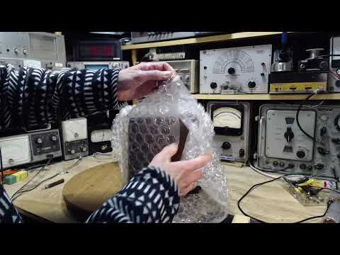 Nordmende Norma Luxus Tube Radio Video #1 - Checkout and Powerup