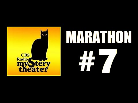 CBS RADIO MYSTERY THEATER (MARATHON #7)