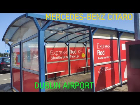 First AirCoach: Express Red Shuttle | Mercedes Citaro O530G - 11073 / 08-D-67693