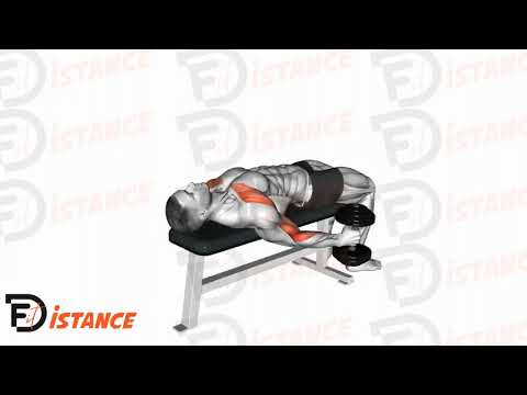 Curl couché avec haltères - Exercice Curl couché avec haltères en vidéo