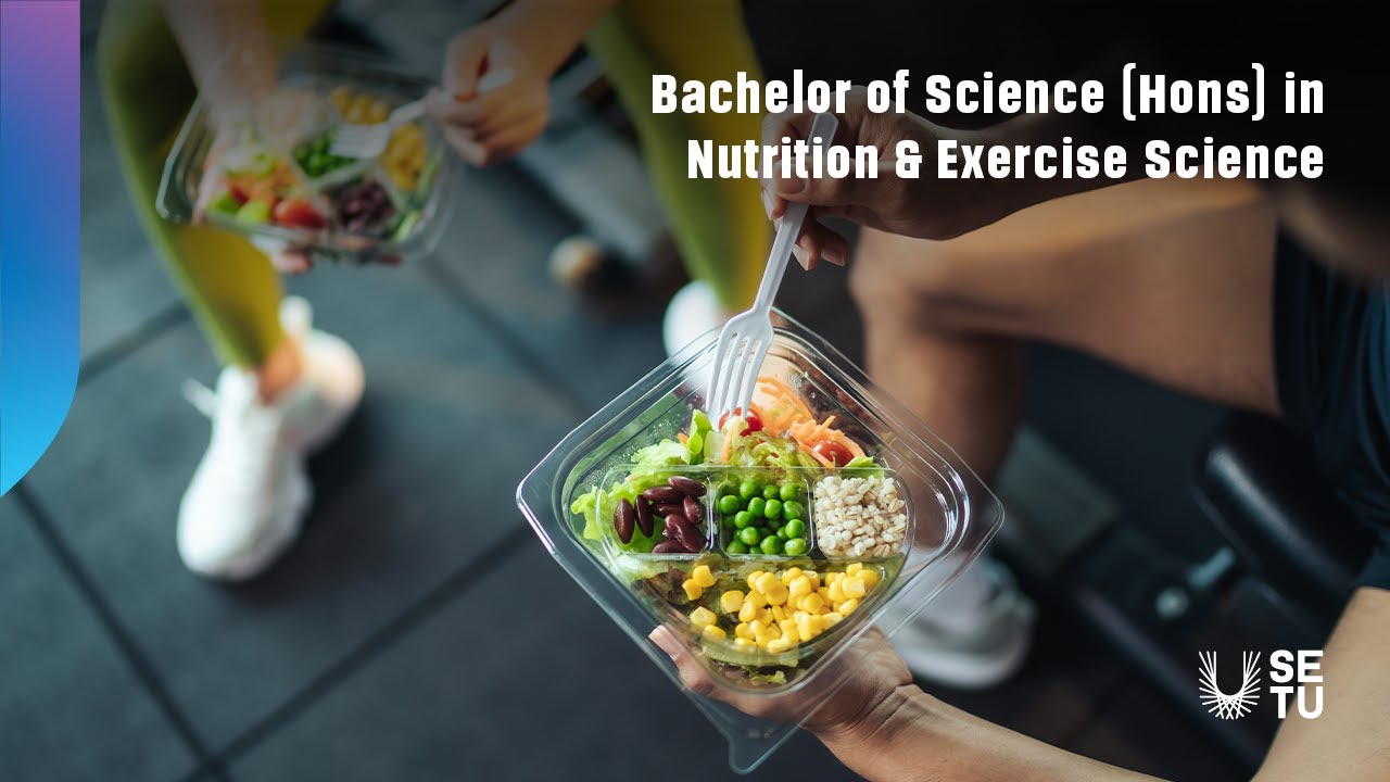Video thumbnail: Bachelor of Science (Honours) in Health & Exercise Science