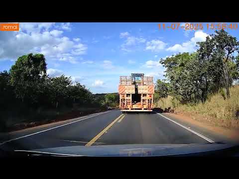 MGC-354  PRESIDENTE-OLEGARIO-MG P 1/2 (IMPRUDENCIA ULTRAPASSAGEM)