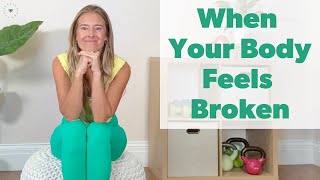Your Body Is Not Broken - Encouragement and Motivation 🩵