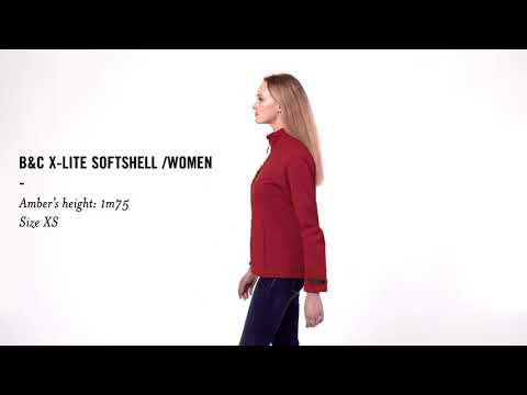 B&C Softshelljacke für Damen bei Ronny T Shirt Druck