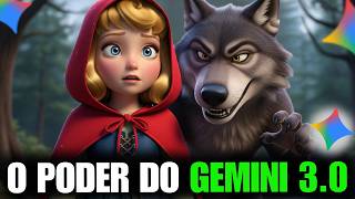 NOVO Gemini 3.0 - Crie HISTÓRIAS INFANTIS COMPLETAS (com 1 Prompt)