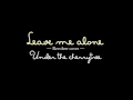 Leave Me Alone (Revolver Cover) - Under The ...