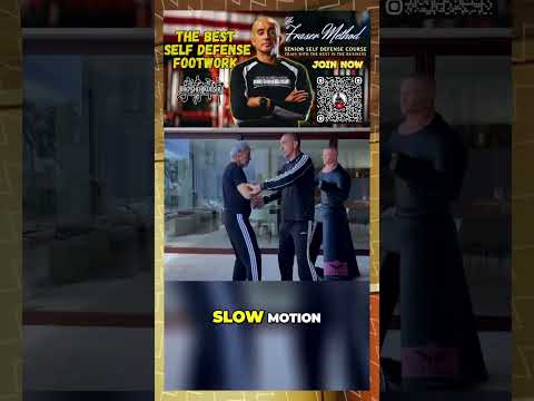 Senior Self Defense: How to Use This Triangle Guard to Destroy an Attacker — Even Over 50