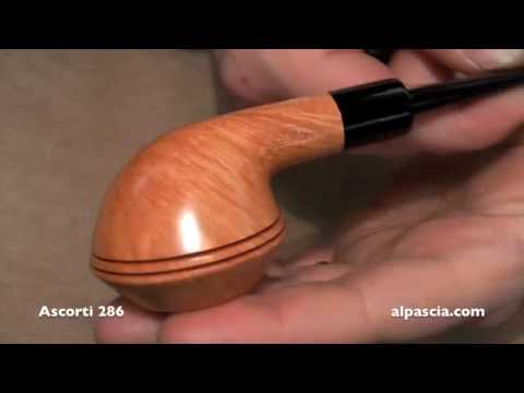 pipa Ascorti 286 - smoking pipe
