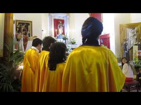 Down to the river to pray