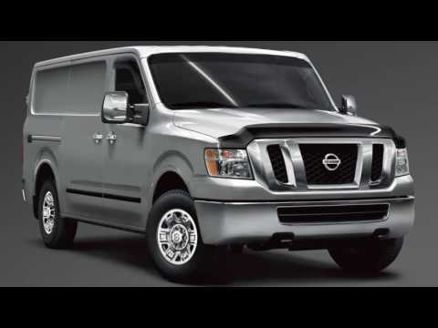 2017 Nissan NV Cargo Van - Audio System with Navigation (if so equipped)