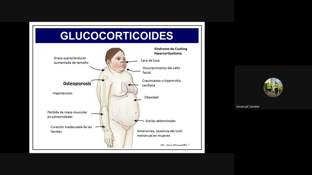 CURSO FARMACOLOGÍA DEFENSA - 3ra Clase: Glucocorticoides - Prof Emanuel Sandler