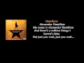 Hamilton Alexander Hamilton Lyrics