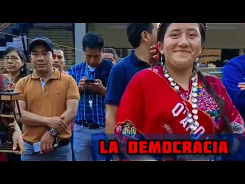 Municipio 22 de Huehuetenango la democracia es tierra del cafe y comercio fronterizo idiomas: mam 