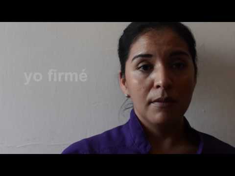 Día de las victimas de tortura: la historia de Yecenia