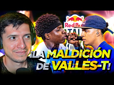 ¡LLEGÓ la NUEVA GENERACIÓN!⚡| SKIPER REACCIONA a VALLES-T vs FAT N | RED BULL COLOMBIA 2023 🇨🇴