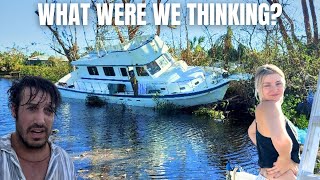 Horrific amount of rot uncovered on our 60 foot research trawler project! No choice but to rally!