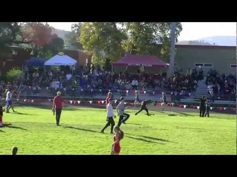 2013 San Rafael Twilight Relays Girls 800m Sprint Medley Heat 4