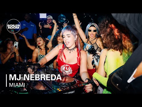MJ Nebreda | Boiler Room Miami: El Perreo