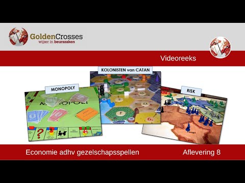 Videoreeks – Economie adhv gezelschapsspellen Afl. 8