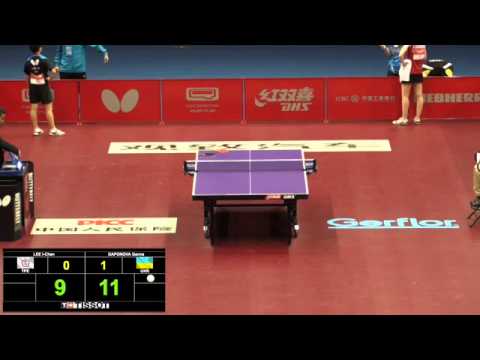 2015 WTTC WS R64 LEE I Chen TPE vs GAPONOVA Ganna UKR