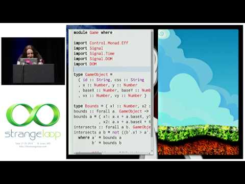 "PureScript (Maybe This Time We Get JavaScript Right)" by Bodil Stokke
