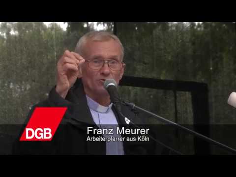 1. Mai 2018 in Speyer - Franz Meurer