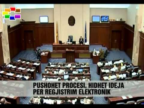 Dyshimet për regjistrimin ne Maqedoni - Vizion Plus - News - Lajme