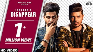 Singga : DISAPPEAR | Zorawar | | Cheetah | New Punjabi Song 2019 | Latest Punjabi Song 2019