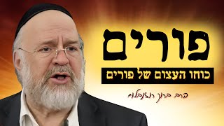 הלילה הכי קדוש בשנה !! הרב ברוך רוזנבלום בשיעור מיוחד על הכוח העצום של חג הפורים !! (הרב ברוך רוזנבלום) - התמונה מוצגת ישירות מתוך אתר האינטרנט יוטיוב. זכויות היוצרים בתמונה שייכות ליוצרה. קישור קרדיט למקור התוכן נמצא בתוך דף הסרטון