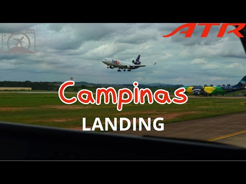 ATR 72-600 | VCP Campinas | RWY 33 | 185