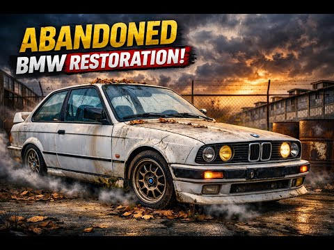 Asmr Car Restoration! Full Restoration of a Bmw M3 E30 1991 from Total Disrepair to Looking New