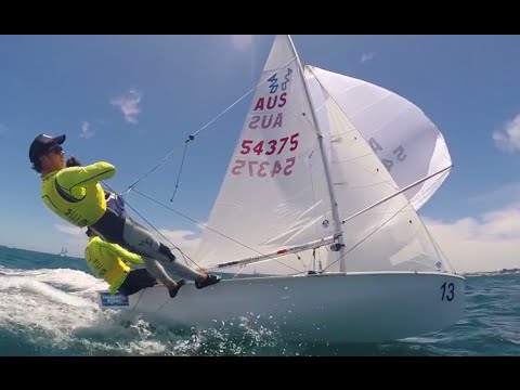 2015 International 420 Class Australian Championships.