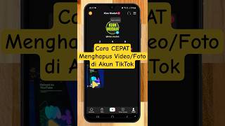 Download lagu Cara Menghapus Video / Foto di Akun TikTok #hapusvideotiktok #hapusfototiktok #hapuspostingantiktok mp3