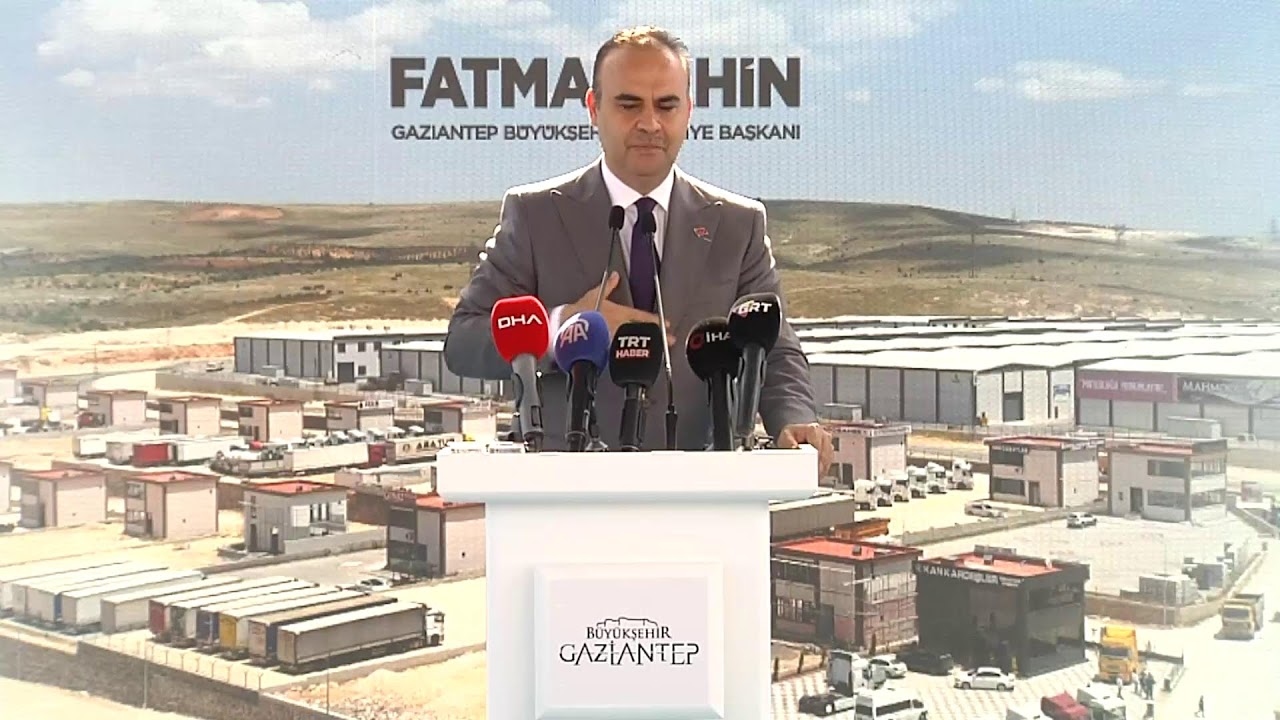 Tır Alım-Satım Sanayi Sitesi Anahtar Teslimi ile Ayakkabı Sanayi Sitesi 2. Etap Temel Atma Töreni