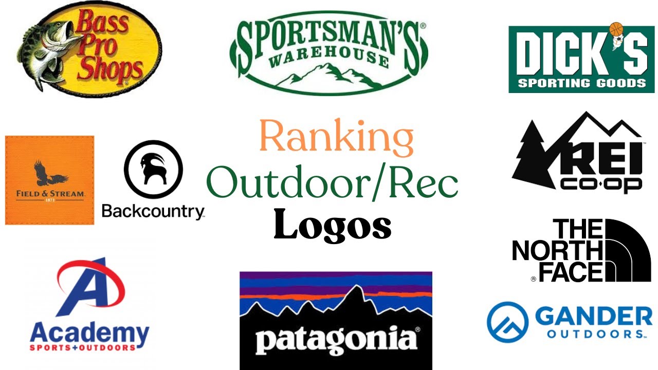 Ranking Outdoor/Rec Logos